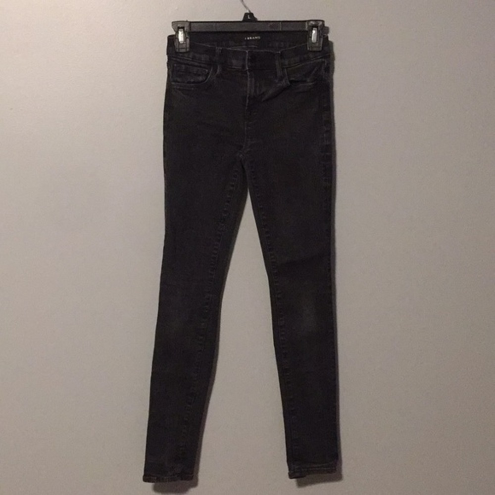 J Brand black skinny jeans size 25